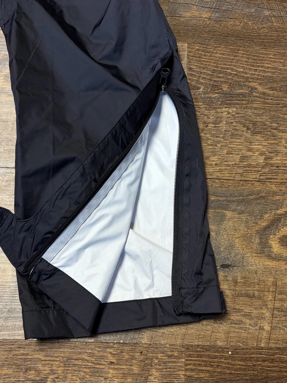 NEW Sierra Designs Hurricane Pants Short Womens Medium Packable Rain Outdoor - Picture 4 of 14